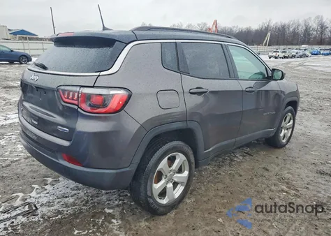 2018 Jeep Compass Latitude из США, поврежденный, VIN 3C4NJDBB3JT307255